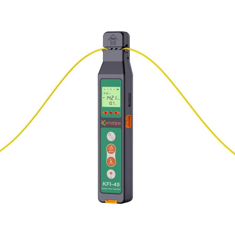 Strumento di identificazione della direzione del segnale in fibra ottica Komshine, KFI-45-G, KFI-45-L Strumento di identificazione della direzione del segnale in fibra ottica Komshine, KFI-45-G, KFI-45-L